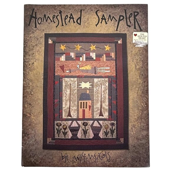 3 Whimsicals Quilt Pattern Book For The Bird Homestead Sampler Sample The Season - Picture 9 of 14